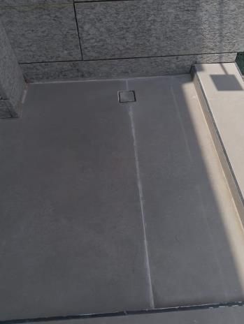 Pool Deck & Restroom Tile Replacement — site photo 2